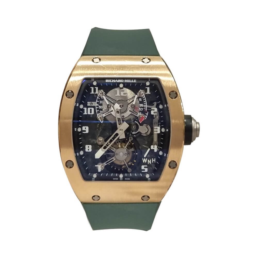 Richard Mille Rose Gold Luxury Designer Watch