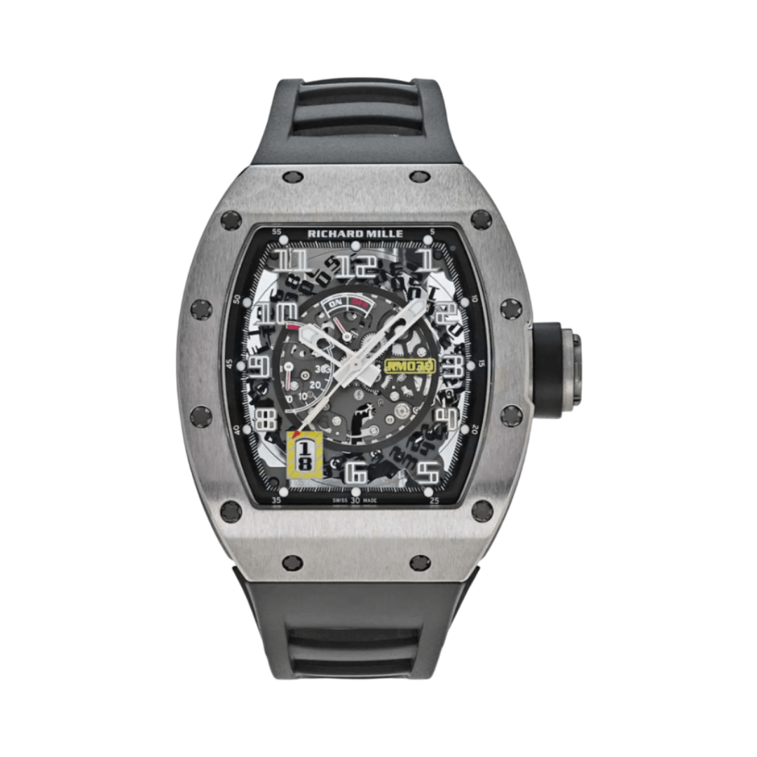 Richard Mille WG White Gold Luxury Designer Watch