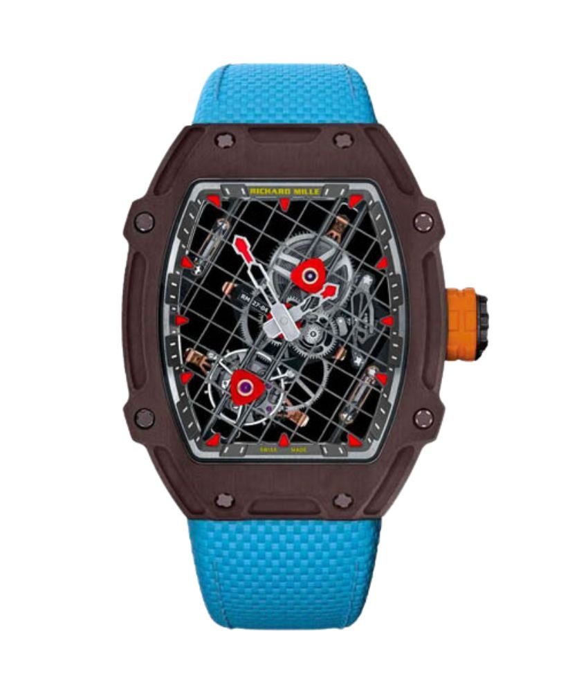 Richard Mille RM 27-04 Rafael Nadal Luxury Designer Watch