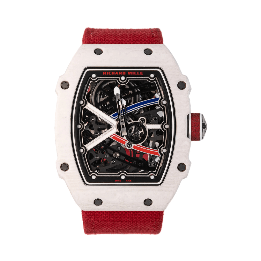 Richard Mille CA-FQ Alexis Pinturault Luxury Designer Watch