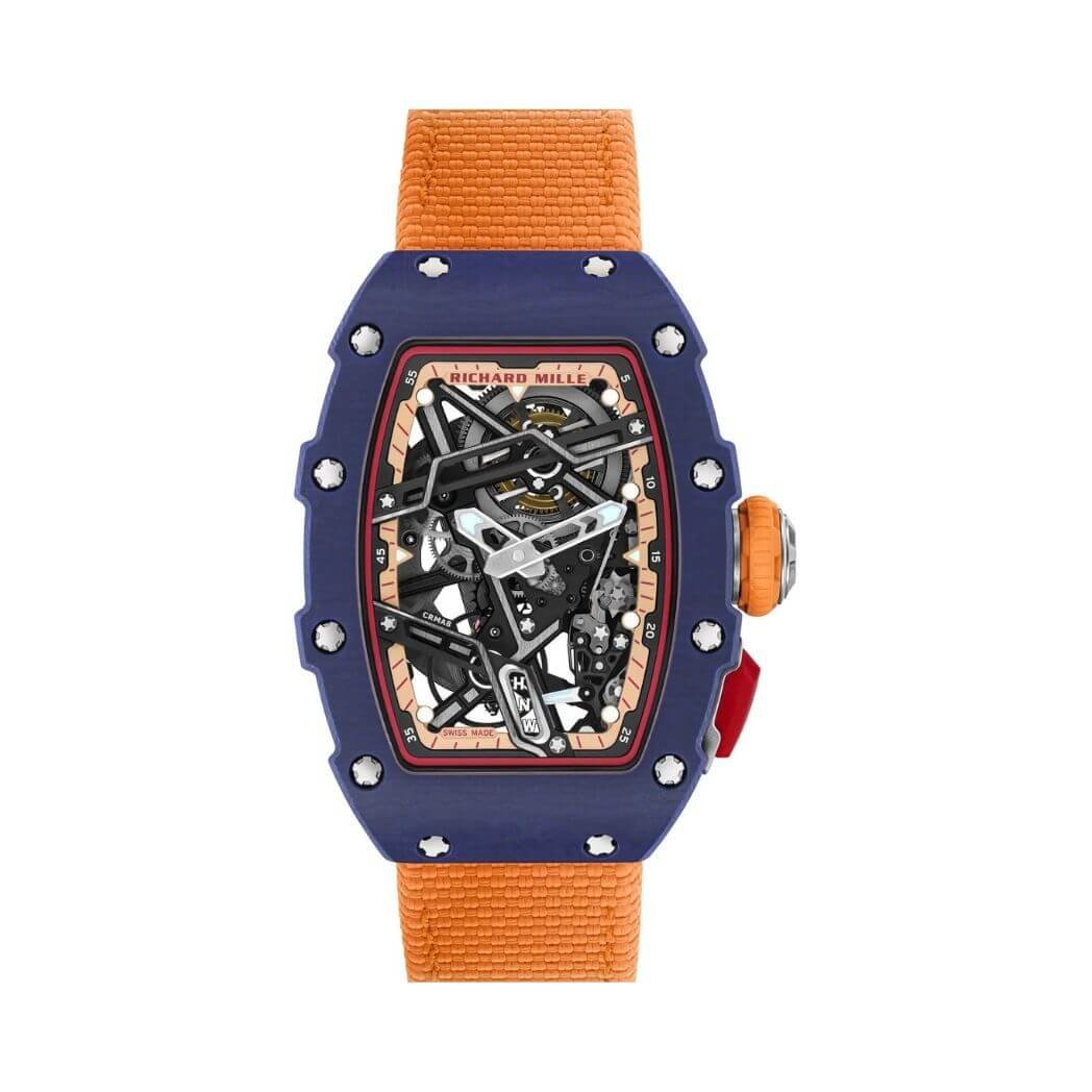 Richard Mille RM 7-04 Navy Blue Automatic Luxury Designer Watch