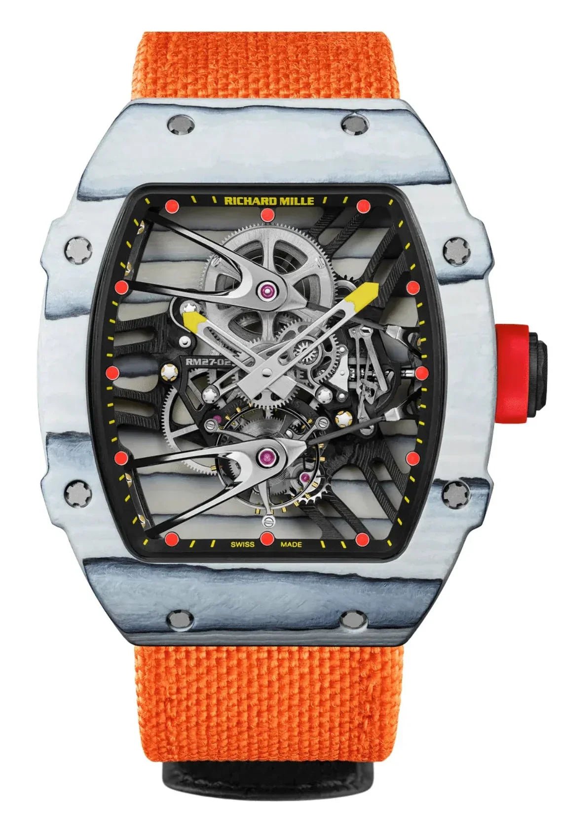 Richard Mille RM 27-02 Rafael Nadal Luxury Designer Watch