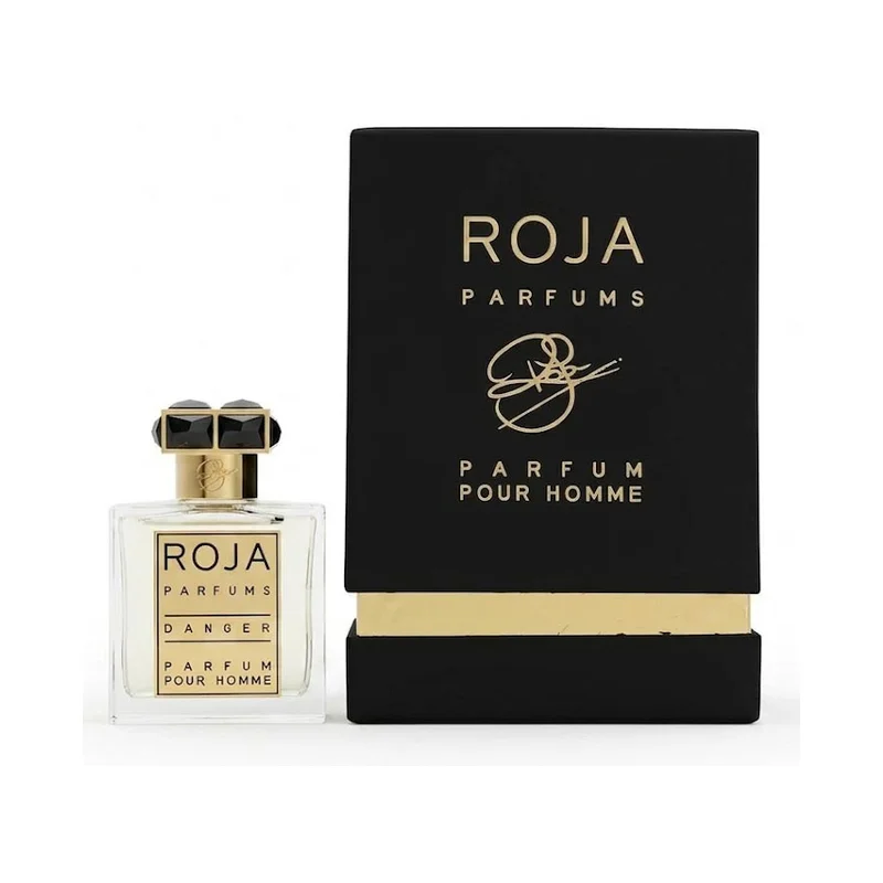 Roja Danger Pour Homme Parfum 50ML – Niche Gallery - Image 2