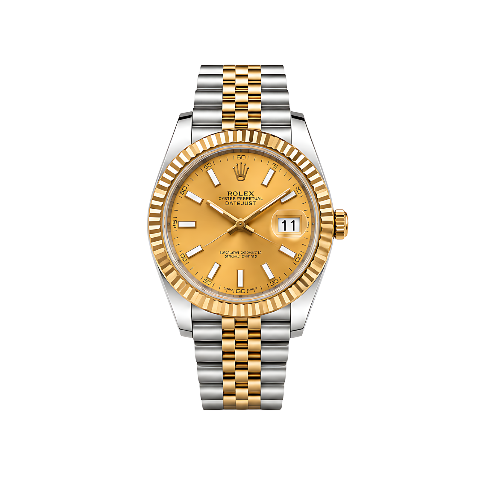 Rolex Luxury Designer Watch | Datejust Slate Grey Waffle Dial Silver