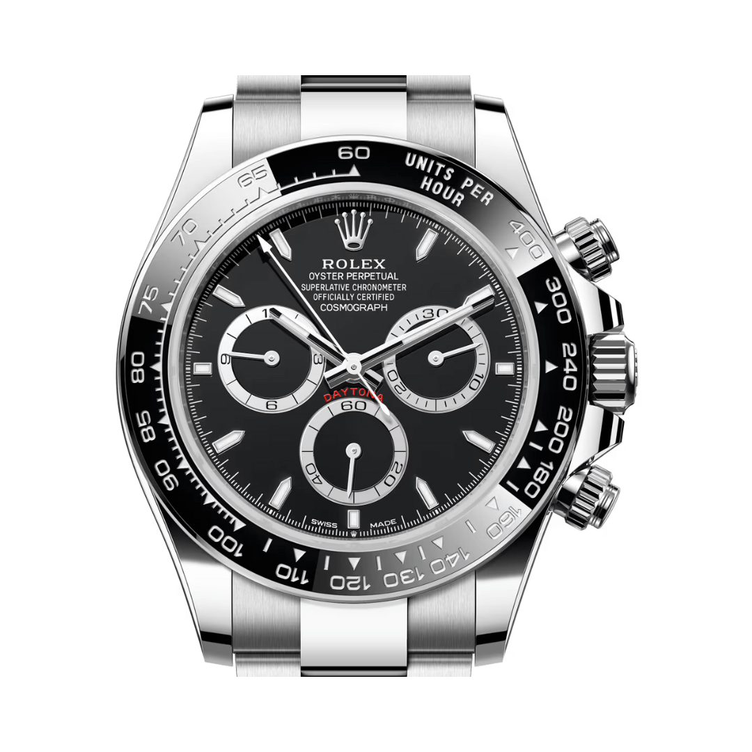 Rolex Cosmograph Daytona Counter Luxury Designer Watch - Image 3