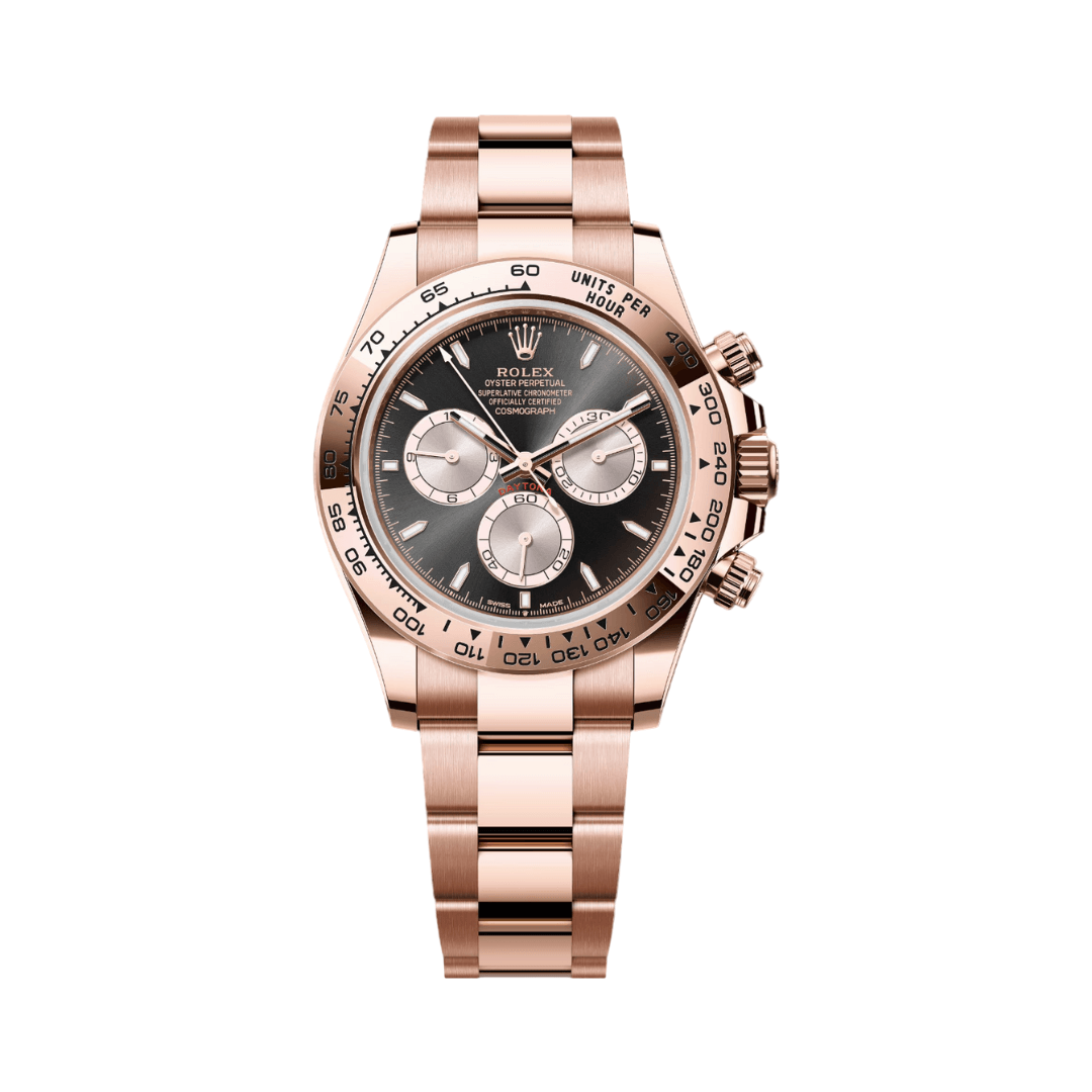 Rolex Cosmograph Daytona Black Dial Luxury Designer Watch