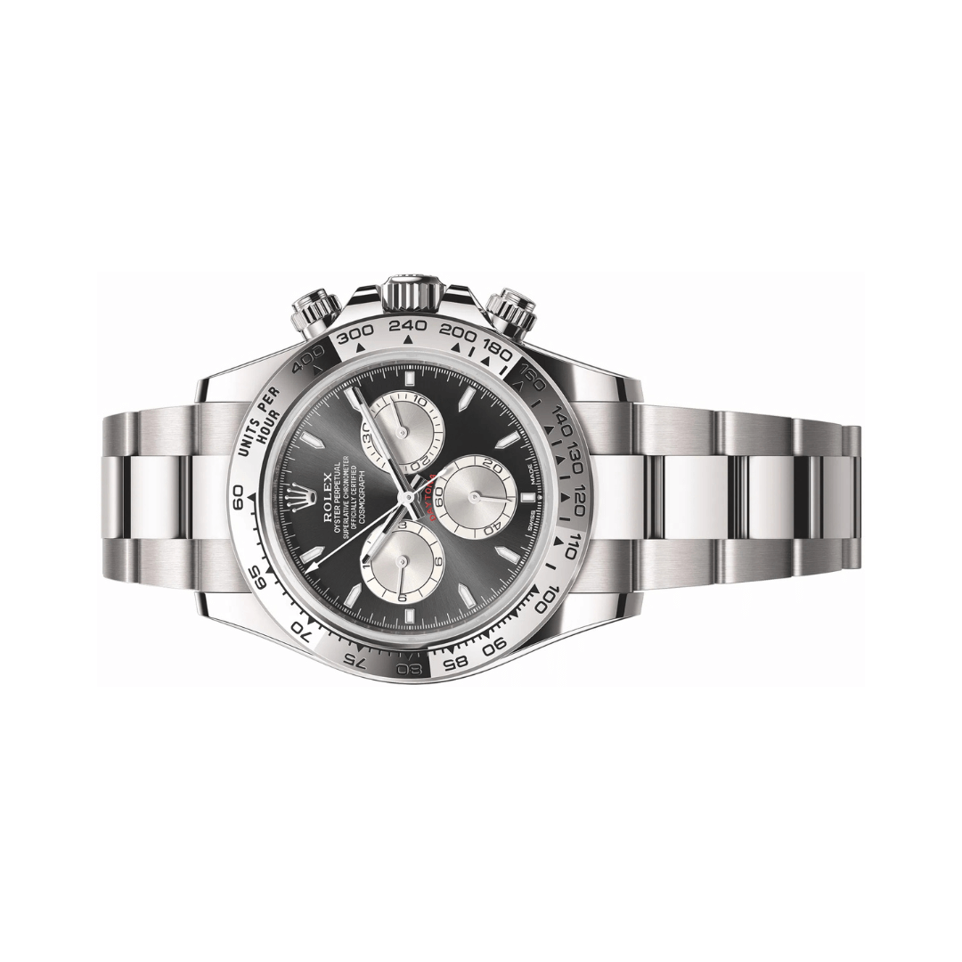 Rolex Cosmograph Daytona Black Dial Luxury Designer Watch - 126509 0001 - Image 3