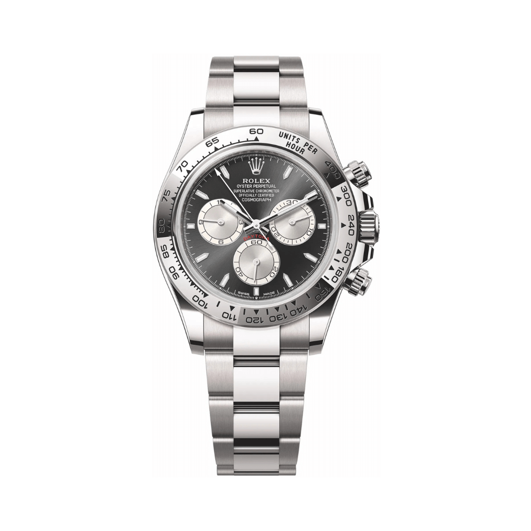 Rolex Cosmograph Daytona Black Dial Luxury Designer Watch - 126509 0001
