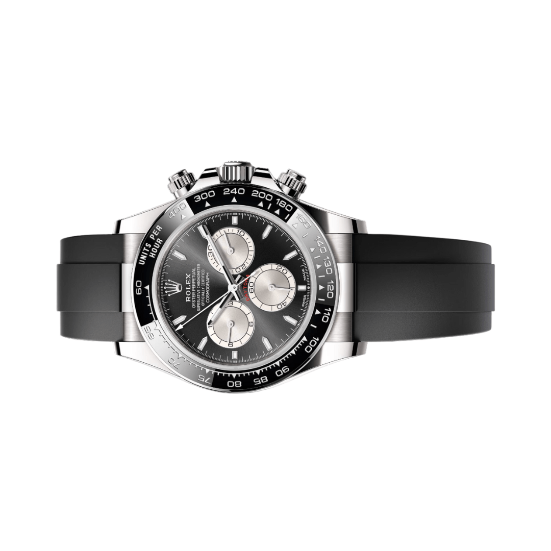 Rolex Cosmograph Daytona Black Dial Luxury Designer Watch - 126519ln 0002 - Image 3