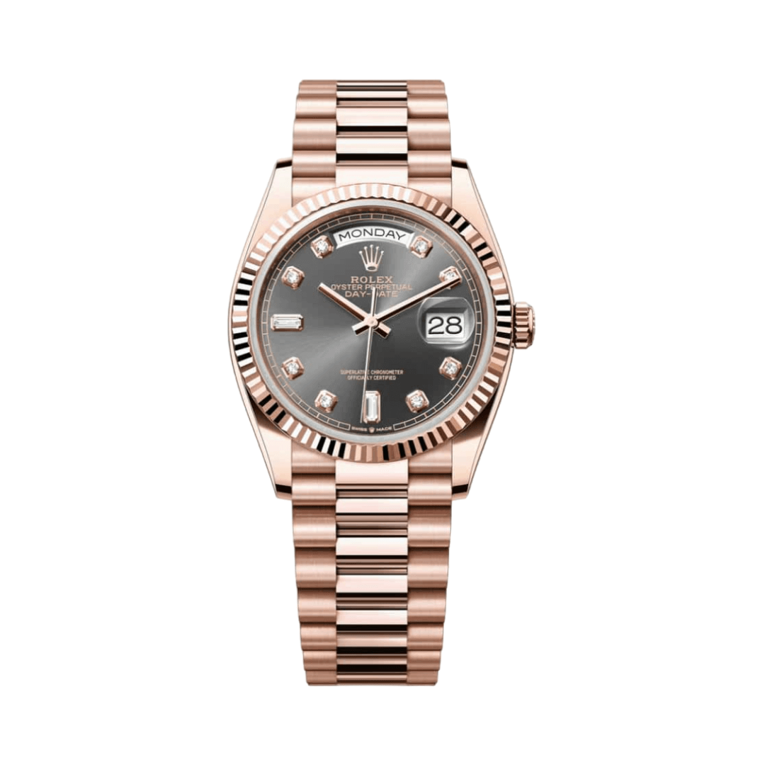 Rolex Day-Date Slate Gray Dial Luxury Designer Watch
