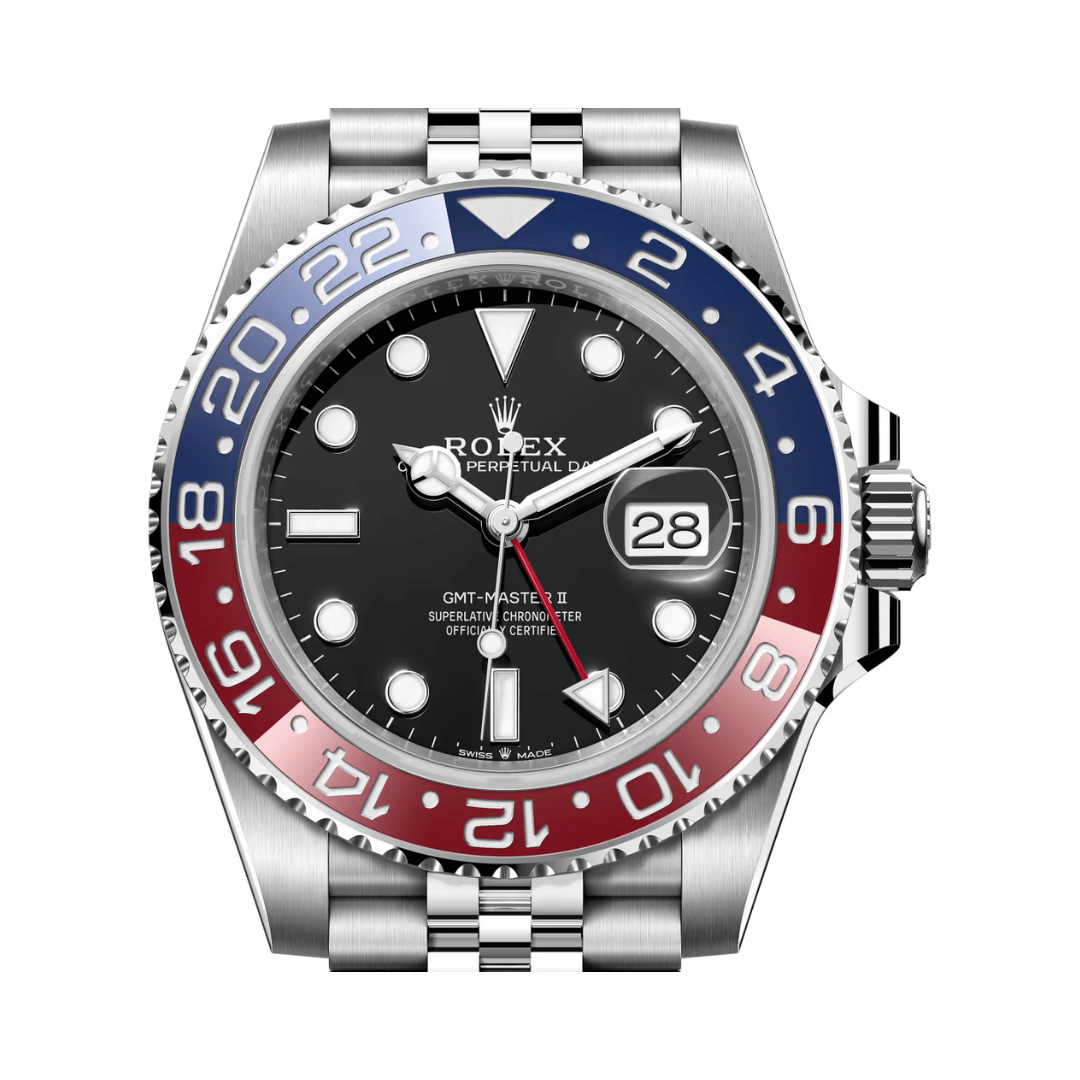 Rolex GMT-Master II Black Dial Luxury Designer Watch - Image 3