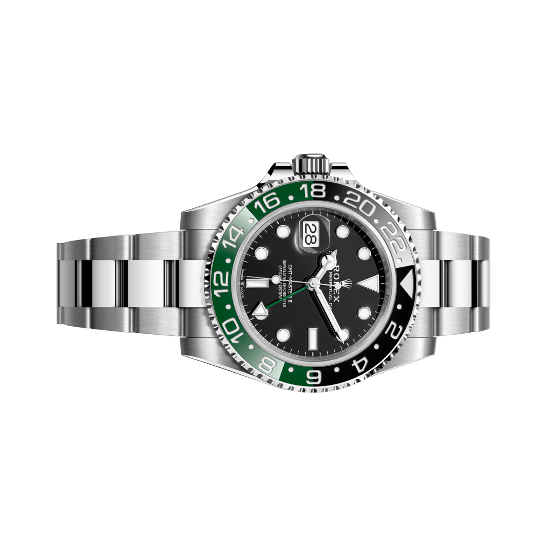Rolex GMT-Master II Black Dial Luxury Designer Watch - 126720vtnr 0001 - Image 4