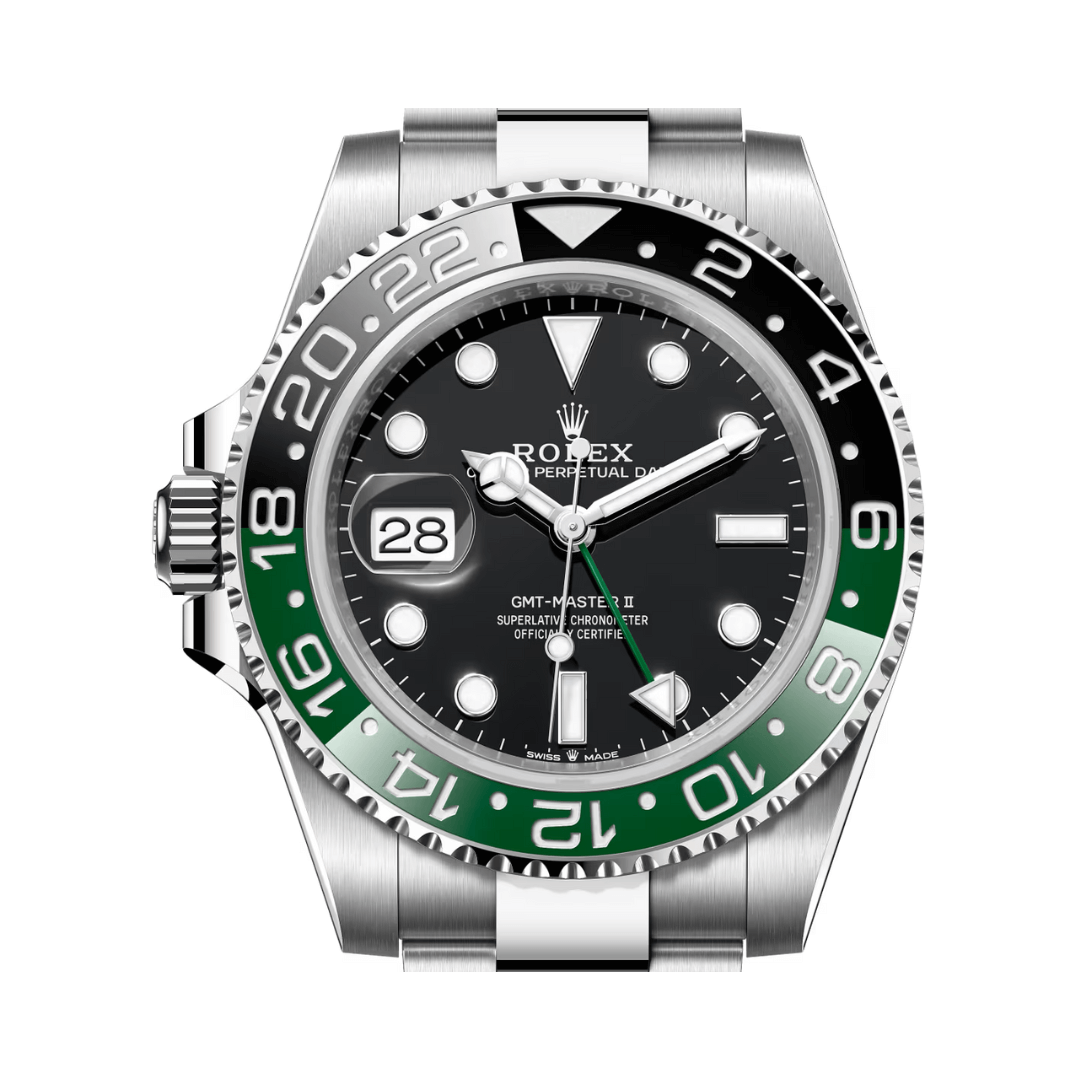 Rolex GMT-Master II Black Dial Luxury Designer Watch - 126720vtnr 0001 - Image 5