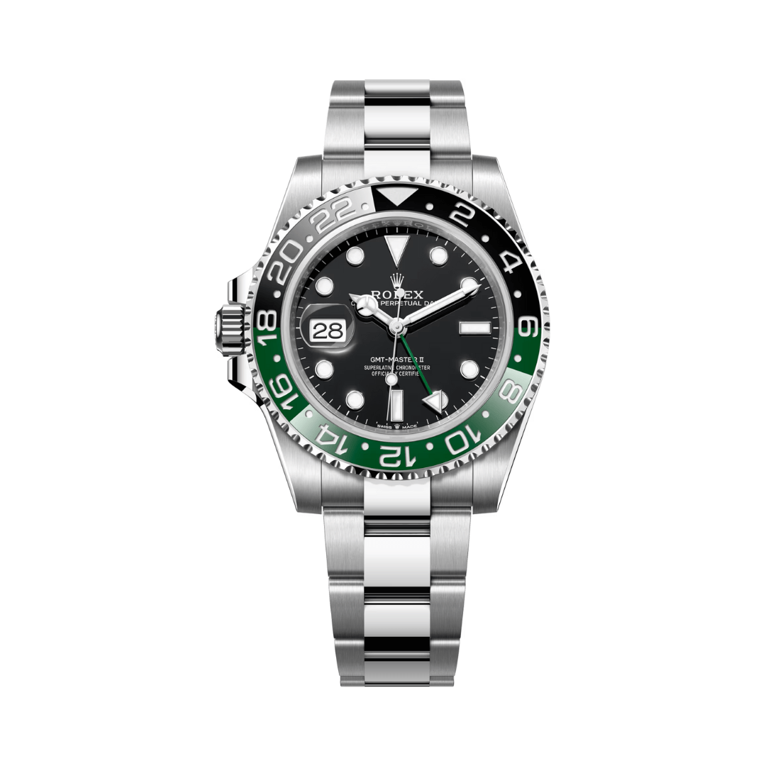 Rolex GMT-Master II Black Dial Luxury Designer Watch - 126720vtnr 0001
