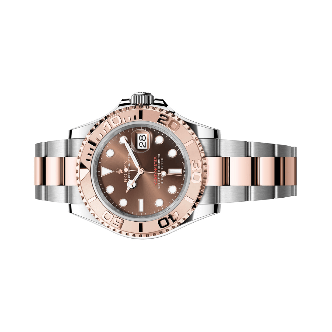 Rolex Everose Chocolate Dial Luxury Designer Watch - Image 2