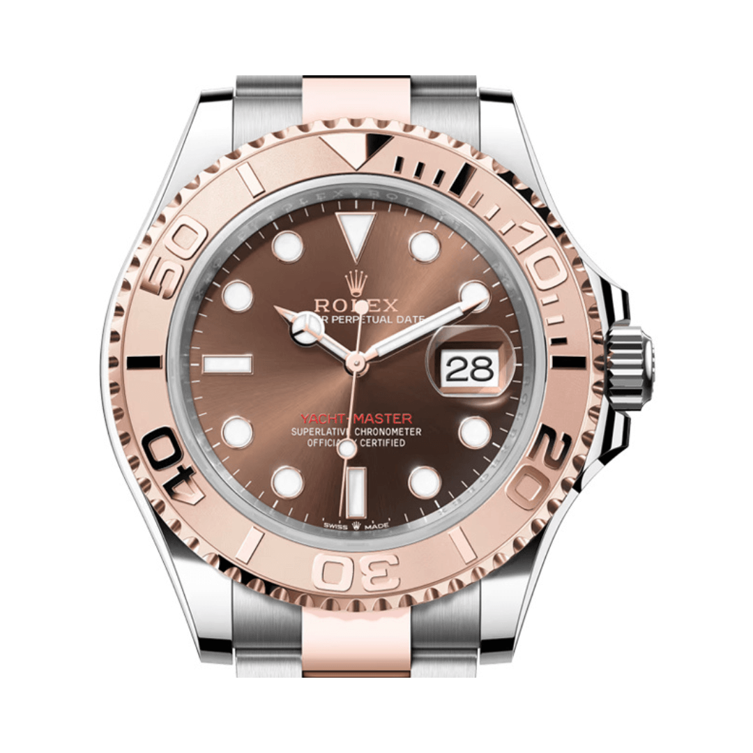Rolex Everose Chocolate Dial Luxury Designer Watch - Image 3