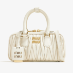 MIU MIU Arcadie matelassé mini-bag