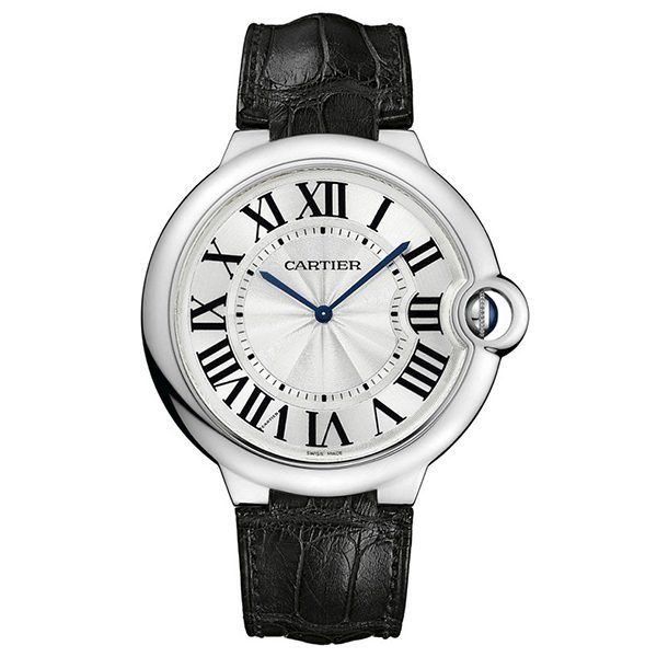 Cartier Ballon Bleu Black White Dial Luxury Designer Watch – Black & White & Dial