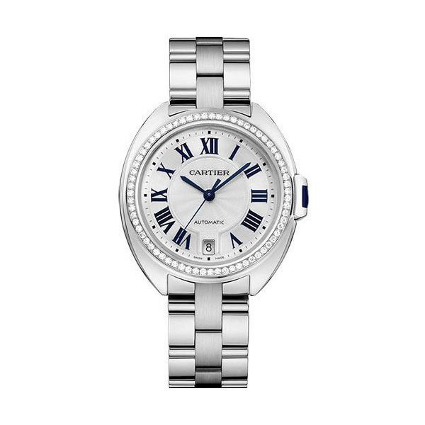 WJCL0007.jpg Cartier Clé de Luxury Designer Watch - Image 1