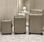 Small Imperial Gold Luxury Iconic Designer Suitcase - Image 2