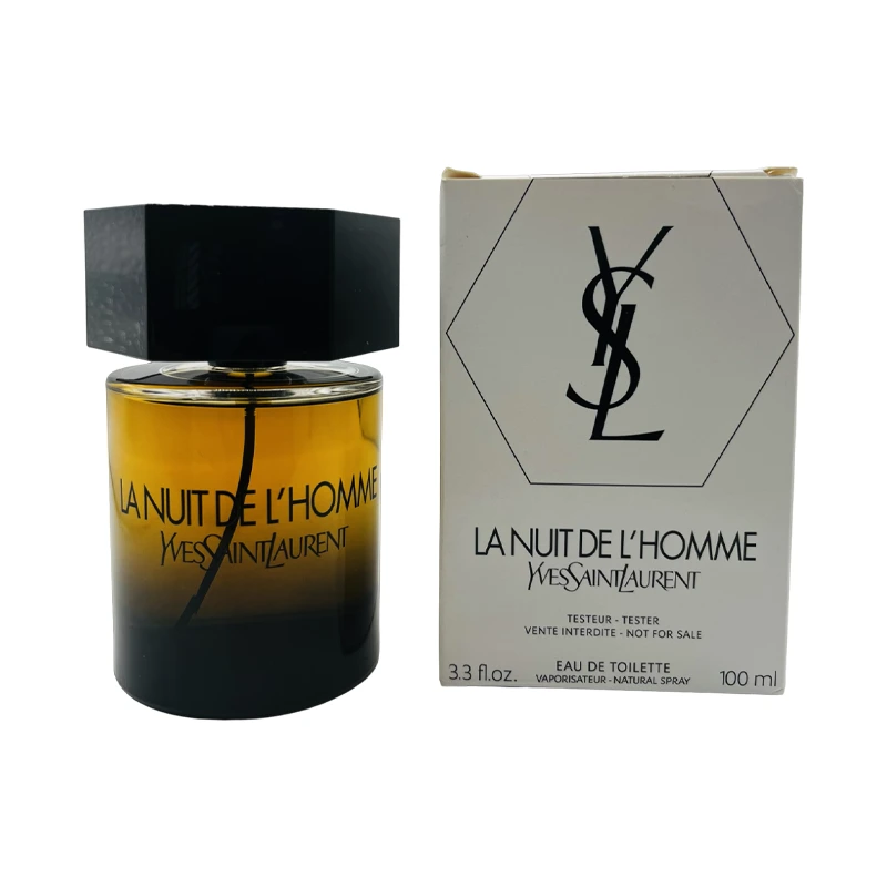 Yves Saint Laurent La Nuit De L Homme 100ML 2016 Batch Collectible (Unboxed) – Niche Gallery - Image 2