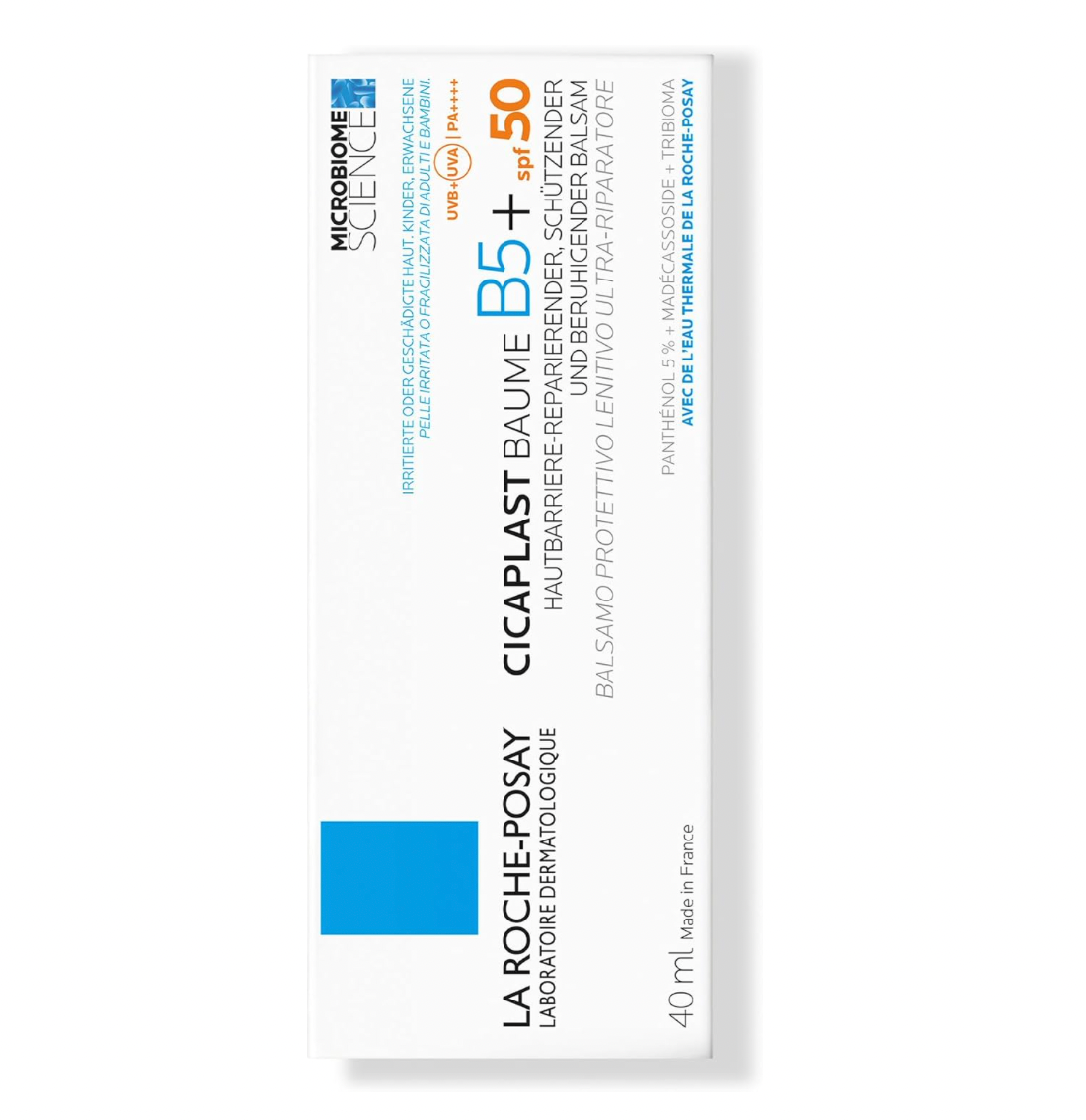 La Roche-Posay Cicaplast Baume B5 SPF50+, 40ml - Image 5