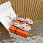 Hermes Santorini sandals - Image 9