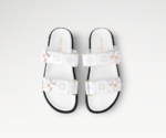LV Sunset Flat Comfort Mule - Image 3