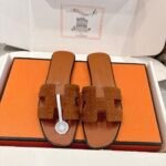 Hermes Oran sandals - Image 9
