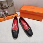 Hermes Jane ballet shoes