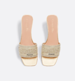 Dway cotton strap and sandals - Image 3