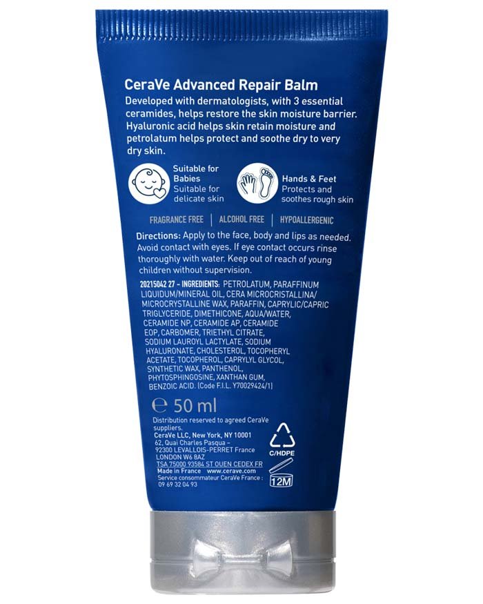 CeraVe Advanced Repair Ointment, 50ml - Image 2