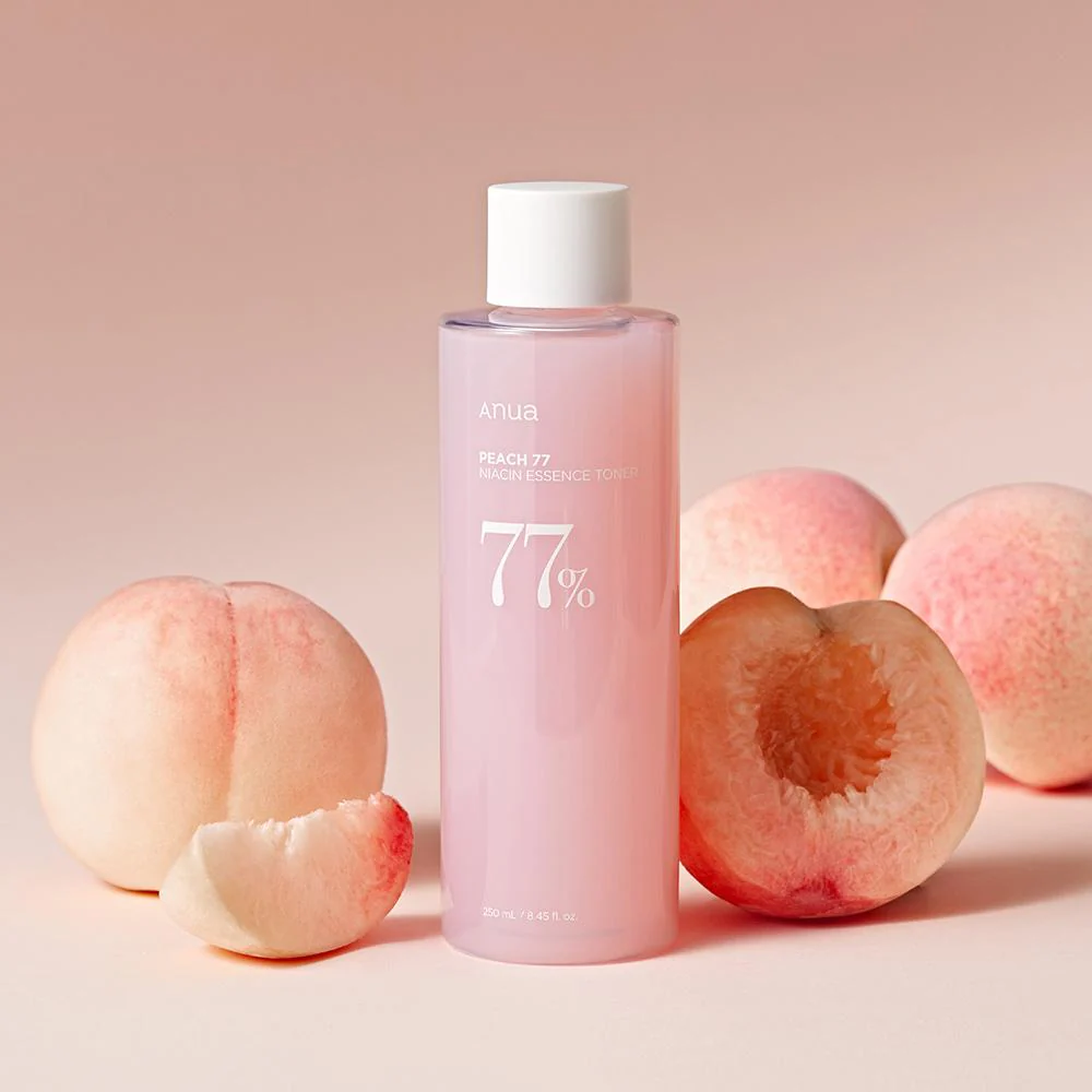 Anua Peach 77% Niacin Essence Toner, 250ml - Image 6