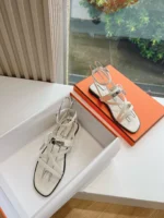 Hermes June sandal - Image 4