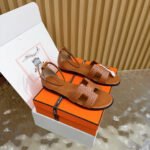 Hermes Santorini sandals - Image 3