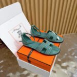 Hermes Santorini sandals - Image 7