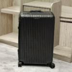 Large Phantom Black Luxury Iconic Designer Suitcase