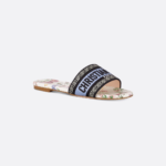 Dior mourdway cotton sandals
