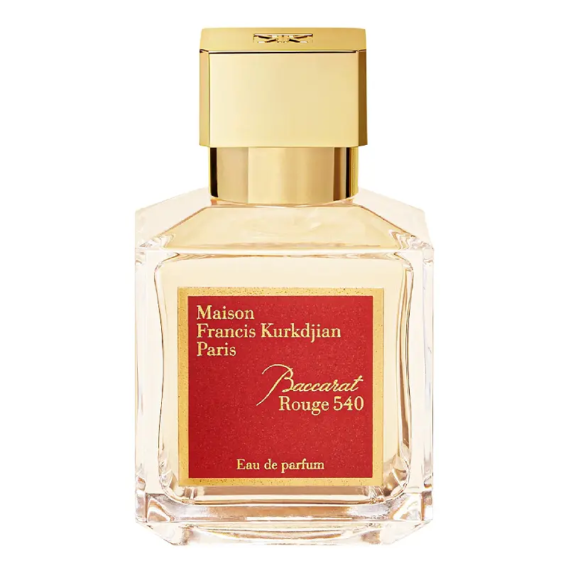 Baccarat Rouge 540 Notes EDP