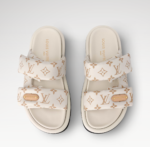 LV Pool Pillow Comfort Flat Sandals - Image 5