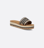 Dior Dway platform sandals