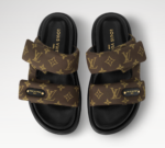 LV Pool Pillow Comfort Flat Sandals - Image 2