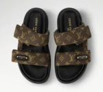 LV Pool Pillow Comfort Flat Sandals - Image 8