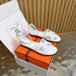 Hermes Santorini sandals - Image 4