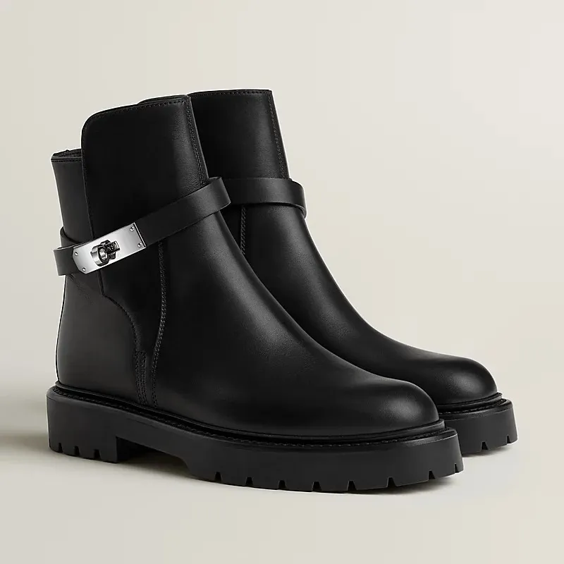 d5e81dc111415e807bb882523e1e5a0a Jeff ankle boots - Image 1
