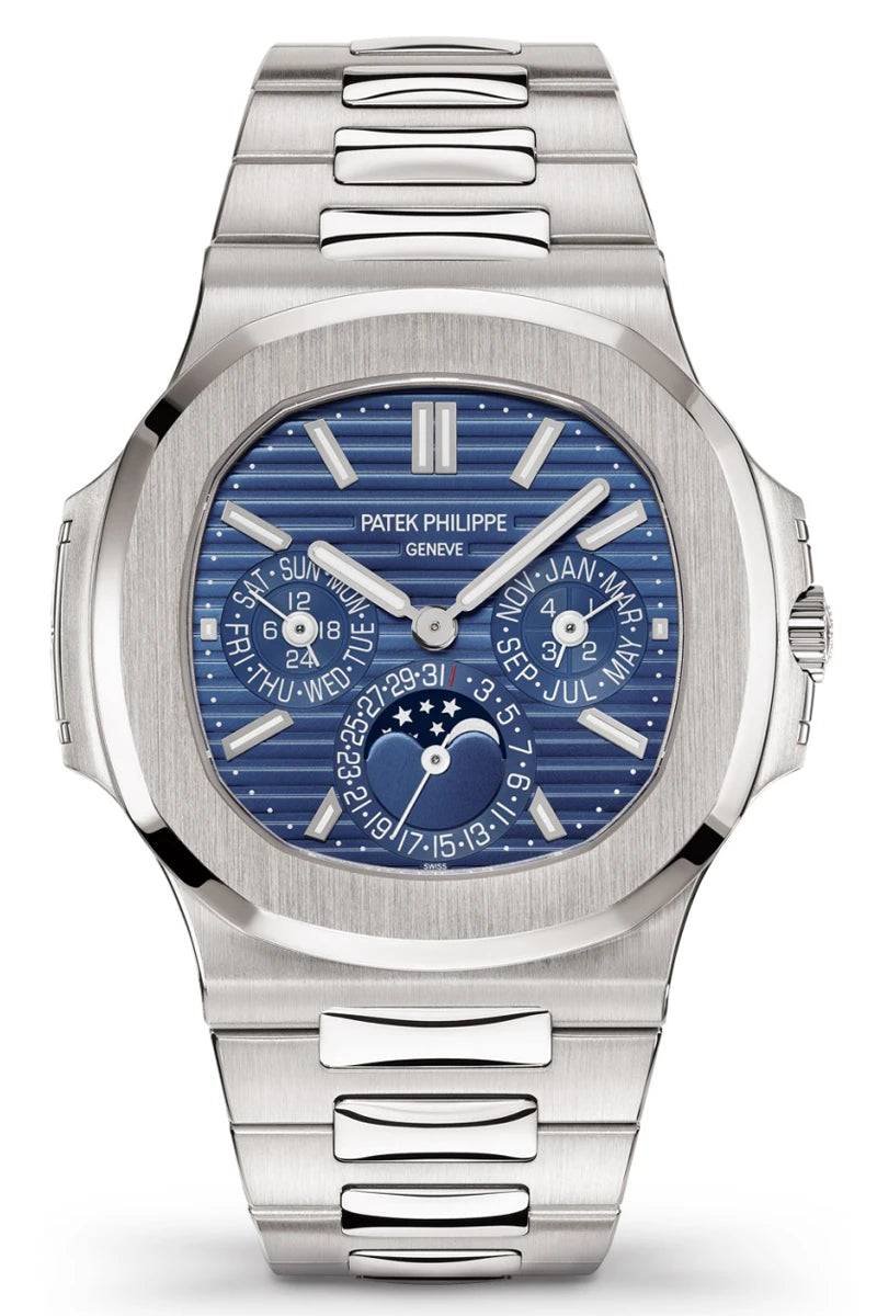 Patek Philippe Nautilus Luxury Designer Watch - 5740 1g 001 White