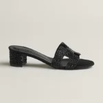 Oasis sandals Black and nude colors - Image 3
