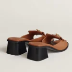 Ilot 50 sandals natural colour - Image 4