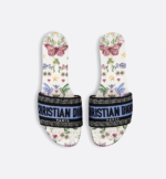 Dior mourdway cotton sandals - Image 5