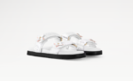 LV Sunset Flat Comfort Mule - Image 12